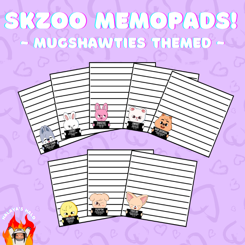 mugshawties memopad! Main Image